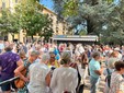 "Giù le mani dai ciliegi": a Biella cittadini in piazza contro il progetto agli Zumaglini FOTO e VIDEO Massimo Giacobbe per newsbiella.it