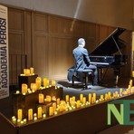 Concerto di Natale con l'Accademia Perosi, applausi a Biella per la prova di Davide Cava - Foto Caon per newsbiella.it