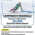CSEN Biella, a Bielmonte lo Slalom Gigante in Notturna CSEN Biella, a Bielmonte lo Slalom Gigante in Notturna