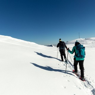 Oasi Zegna: Battesimo delle ciaspole