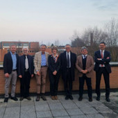 L'Università di Torino rafforza Città Studi Biella, la rettrice Prandi: “Qui una base solida per nuove progettualità” L'Università di Torino rafforza Città Studi Biella, la rettrice Prandi: “Qui una base solida per nuove progettualità”