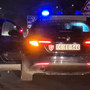 Cerrione, auto finisce contro il cancello di una ditta in piena notte (foto di repertorio)