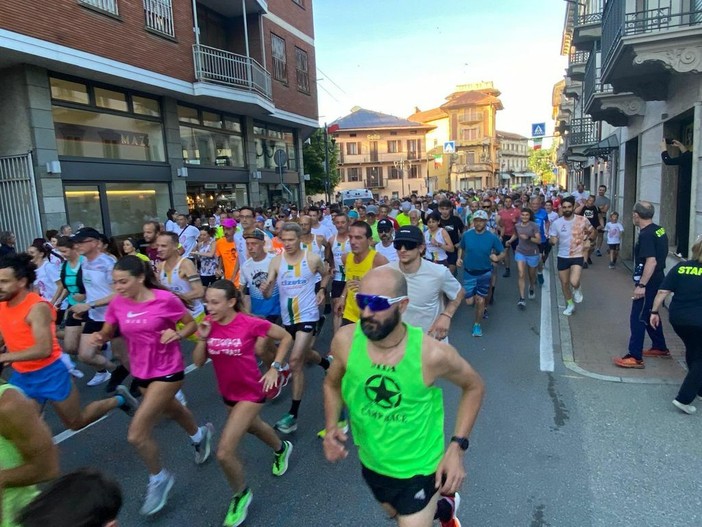 Torna la CorriCossato, una delle classiche del podismo biellese (foto di repertorio)