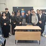 Carabinieri di Cavaglià incontrano gli studenti dell’Istituto Alberghiero Gae Aulenti: una lezione di legalità e consapevolezza