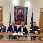 Cossato, firmato il comodato gratuito per la sede dei Vigili del Fuoco volontari di via Amendola