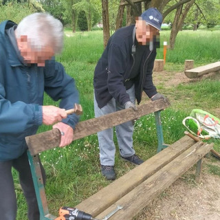 Buona volontà e senso civico: cittadini si prendono cura del parco di Chiavazza