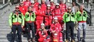 Oropa, esercitazione della Croce Rossa: simulati scenari di intervento in casi di emergenza (foto dalla pagina Facebook di Croce Rossa Italiana - Comitato di Biella)