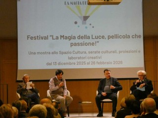 A Palazzo Gromo Losa "Carosello Storie e Personaggi" FOTO Paolo Rosazza Pela A Palazzo Gromo Losa "Carosello Storie e Personaggi" FOTO Paolo Rosazza Pela