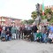 La solidarietà scalda l’autunno di Cavaglià, grande partecipazione alla castagnata degli Alpini (foto di Roberto Canova)