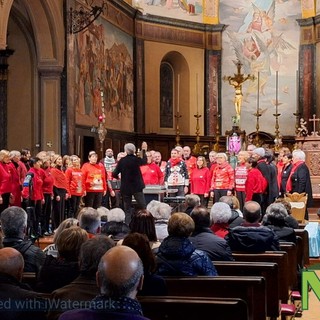 Cossato in festa con il concerto  “Armonie di Natale” FOTO e VIDEO Nicola Rasolo per newsbiella.it