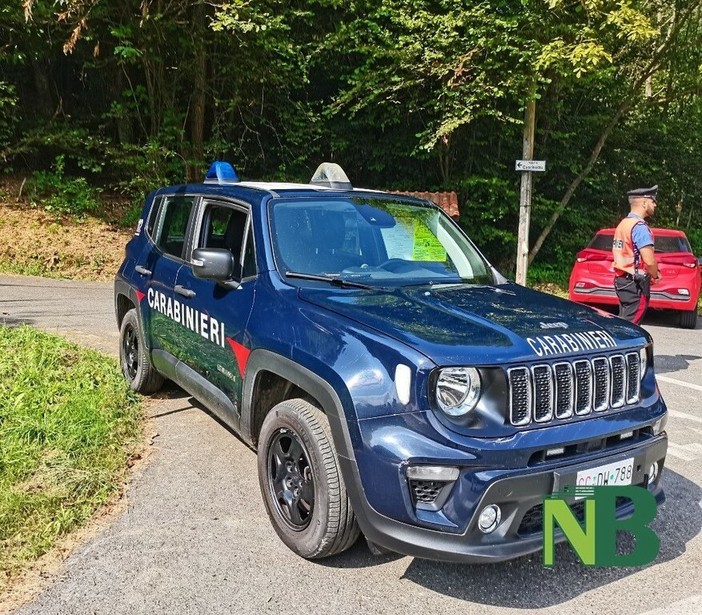 Mongrando, rifiuti abbandonati in un bosco: un cittadino allerta il 112 (foto di repertorio)