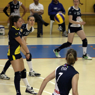 Volley D femminile - Ultima partita dell'anno per il Cacciati Teamvolley