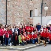 A Biella nuovo appuntamento con Camminando con la CRI (foto dalla pagina Facebook di Croce Rossa Italiana - Comitato di Biella) A Biella nuovo appuntamento con Camminando con la CRI (foto dalla pagina Facebook di Croce Rossa Italiana - Comitato di Biella)