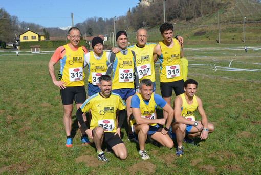 32° Cross di Cossato: Le classifiche di squadra