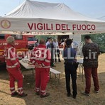 Incendio sul Monte Barone, Chiorino all’Unità di crisi: "Un bilancio drammatico" Incendio sul Monte Barone, Chiorino all’Unità di crisi: "Un bilancio drammatico"