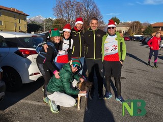 Solidarietà a Candelo con la corsa Degli Elfi: in 200 al via FOTO di Riccardo Tosi per newsbiella.it