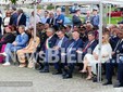 Ai Giardini Zumaglini un monumento per ricordare Francesco Cusano. Olivero: "Un'opera capace di parlare a tutti" FOTO e VIDEO Mattia Baù per newsbiella.it