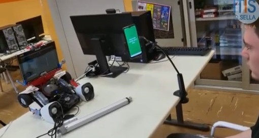 Dall'Iti, un aiuto delle persone che non possono parlare e muoversi: il robot Camillo Dall'Iti, un aiuto delle persone che non possono parlare e muoversi: il robot Camillo