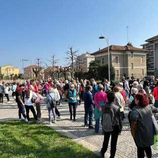 Vigliano, 1.096 euro donati alla Casa Rifugio grazie alla camminata dell'8 marzo