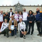 Sei portatori di stomia, 64 km di speranza: il cammino dell'Apistom a Oropa diventerà un docufilm Sei portatori di stomia, 64 km di speranza: il cammino dell'Apistom a Oropa diventerà un docufilm