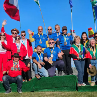 L’Italia è campione del mondo a squadre nel Gold Panning, presenti anche biellesi in Nuova Zelanda (foto dal sito web di Associazione Biellese Cercatori d'Oro)