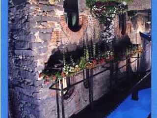 Al Ricetto di Candelo due maghi in un colpo solo: Roberto Marchisotti e Magic Aladin, foto copyright Roberto Marchisotti