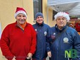 Vigliano in rosso per la Corsa dei Babbi Natale: 130 partecipanti nonostante la pioggia FOTO e VIDEO Nicola Rasolo per newsbiella.it
