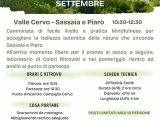 Le corse di Newsbiella.it della settimana dal 15 al 20 settembre Le corse di Newsbiella.it della settimana dal 15 al 20 settembre