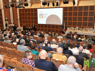 Una notte piena di stelle: lo sport biellese celebra le sue eccellenze all’Auditorium di Città Studi foto Davide Finatti per newsbiella.it