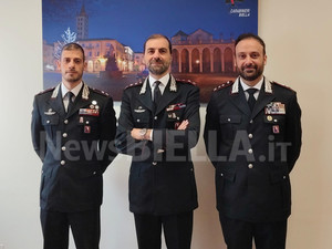 Carabinieri, a Biella si presentano due nuovi ufficiali dell’Arma