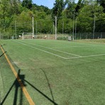 Mezzana, nuovo volto per gli impianti sportivi: ora c’è un campo da padel FOTO