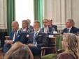 Biella, cittadinanza onoraria alla Polizia di Stato nel ricordo di Cusano. Pisani: "Onorato di essere qui"