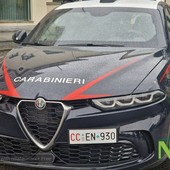 Spintoni e insulti tra due uomini per una manovra stradale, a Pettinengo arrivano i Carabinieri (foto di repertorio)