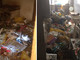 Sepolta in casa da rifiuti e escrementi. Come faceva a vivere in quell'alloggio? FOTO e VIDEO