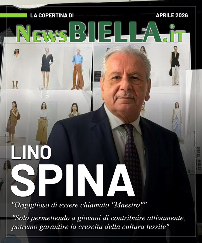 Lino Spina: L’appellativo di “maestro” mi rende orgoglioso promotore dell’eccellenza italiana nel mondo Lino Spina: L’appellativo di “maestro” mi rende orgoglioso promotore dell’eccellenza italiana nel mondo