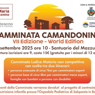 La Camminata Camandonina 2025 per il contrasto alla malnutrizione infantile in Benin La Camminata Camandonina 2025 per il contrasto alla malnutrizione infantile in Benin