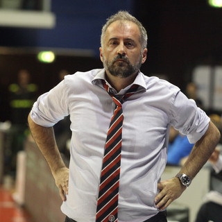 Il coach Fabio Corbani