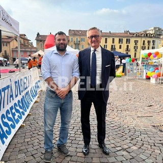 Famiglie e giovani a Biella per la Cittadella dello Sport, oltre 40 le società presenti (foto e video di Massimo Giacobbe in esclusiva per Newsbiella.it)