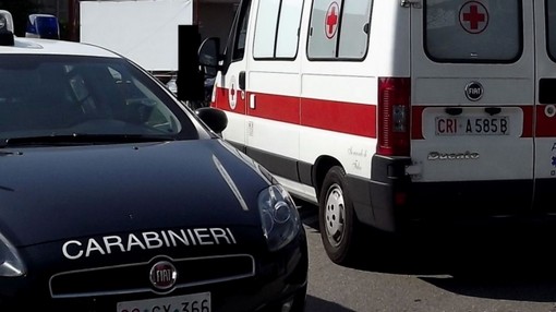 ambulanza carabinieri