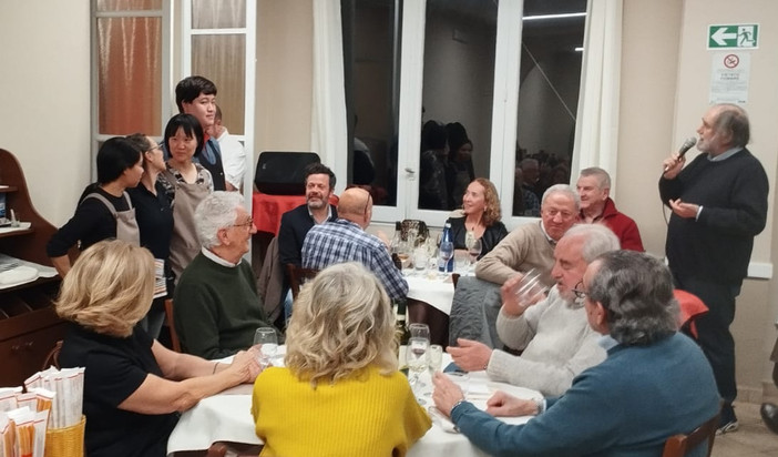 Un successo la "Cena dei Pargit e Bagnacauda" del Gruppo Micologico Biellese