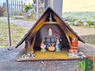 Natale a Callabiana tra boschi, frazioni e presepi artigianali FOTO e VIDEO di Nicola Rasolo per newsbiella.it