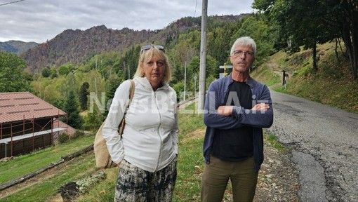 Alta Valsessera, dopo l’incendio resta l’allarme per lo stato dei boschi e il dissesto idrogeologico VIDEO Alta Valsessera, dopo l’incendio resta l’allarme per lo stato dei boschi e il dissesto idrogeologico VIDEO
