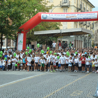 Podismo benefico - Domenica a Biella la "Corsa della Speranza" Podismo benefico - Domenica a Biella la "Corsa della Speranza"