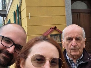 La Costituzione letta ad alta voce, "Qualcuno si è commosso" La Costituzione letta ad alta voce, "Qualcuno si è commosso"