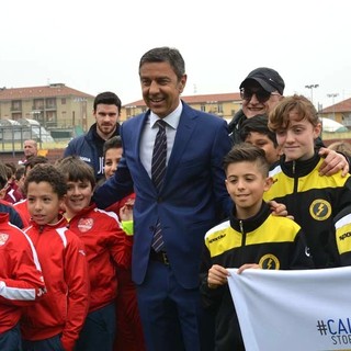 Foto di Giuliano Fighera e Gilberto Caon