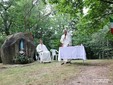 A Casapinta la tradizionale messa di chiusura del mese di maggio FOTO Claudio Nicola