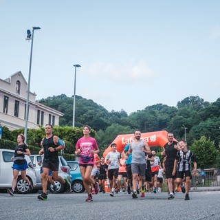 In 130 a Sagliano per la gara podistica alle Feste di Luglio, foto pagina fb Pro Loco Sagliano