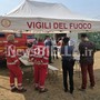 Incendio sul Monte Barone, Chiorino all’Unità di crisi: "Un bilancio drammatico" Incendio sul Monte Barone, Chiorino all’Unità di crisi: "Un bilancio drammatico"