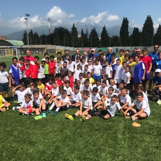 “Ciccio Graziani Football Academy Summer camp”, una novantina gli atleti impegnati per 4 giorni