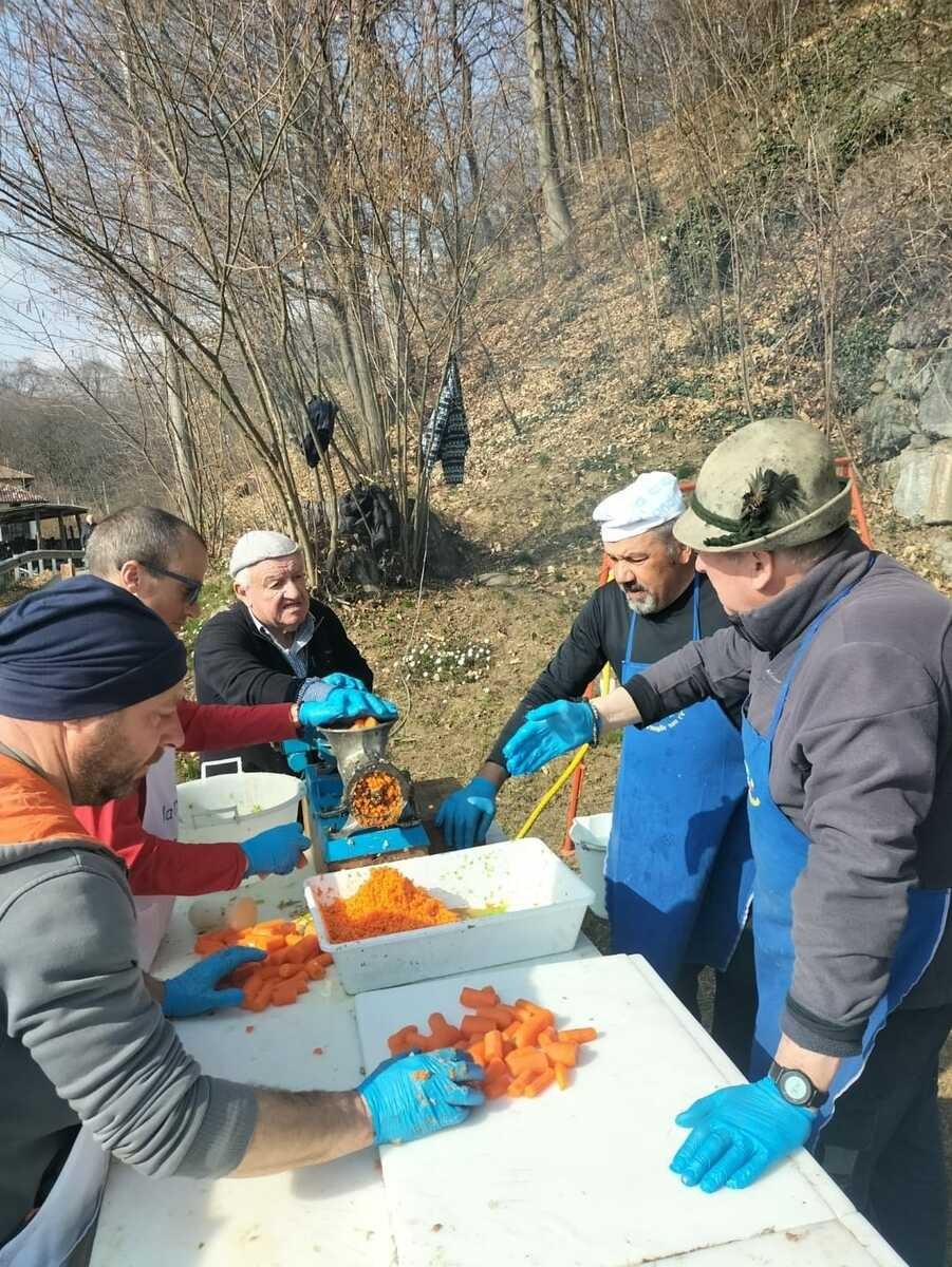 Andorno, grande successo per la Fagiolata Alpina di Lorazzo Inferiore FOTO